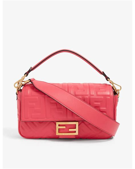 fendi crossbody bag baguette